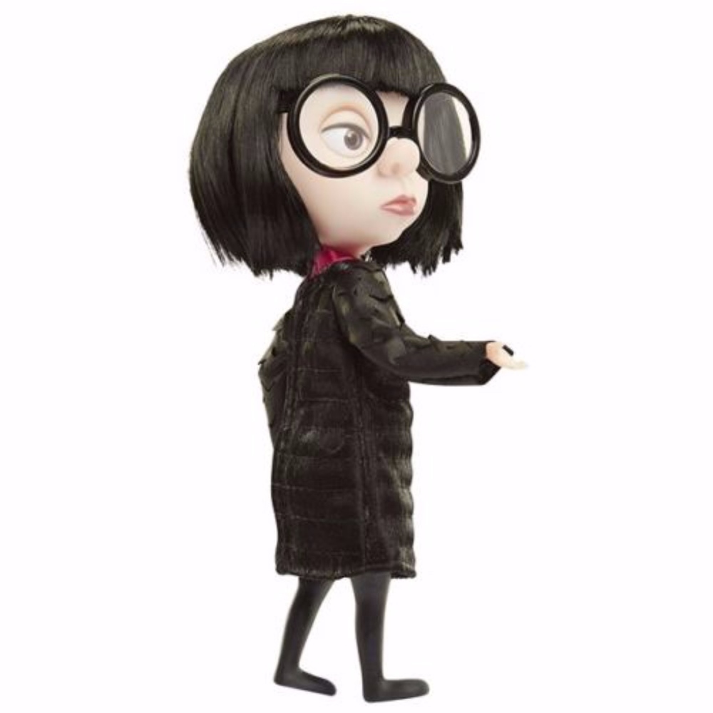 The Incredibles 2 Edna Mode Black Doll Action Figu